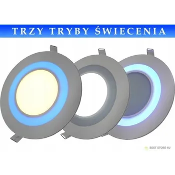 LED Stropní Svítidlo Power EASY 4W+2W DW+modré světlo