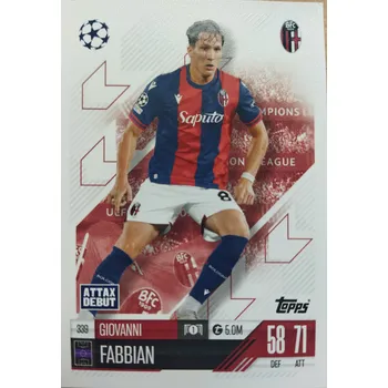 Sběratelská karetní hra Giovanni Fabbian