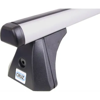 Příčník na automobil Střešní nosič Cruz AX 108 cm stříbrný