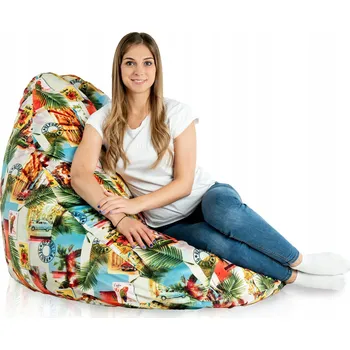 Sedací pytel Sedací vak SAKO DROP XXL křeslo CUBA