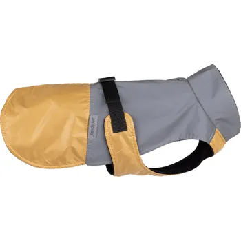 Obleček pro psa Reflexní pláštěnka pro psy LUNA mustard/hořčicová různé velikosti Rozměr: Rozměr 25 cm - čivava