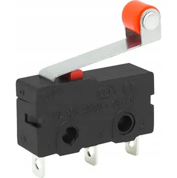 vypínač Koncový spínač s válečkem 5A 250V AC KW12