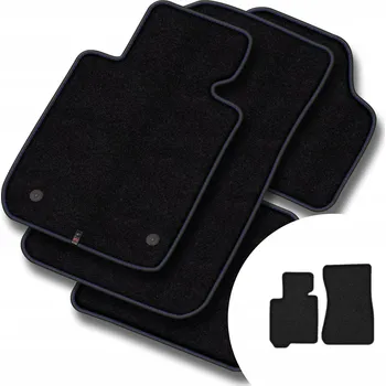 autokoberec Velurové autokoberce Motos 2 ks