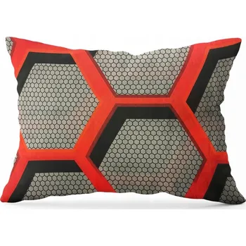 Povlak na polštářek Povlak na polštář Šestiúhelník 70x90 cm