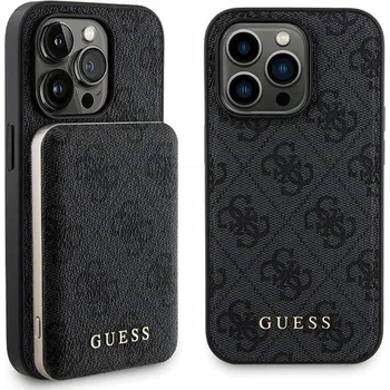Pouzdro na mobilní telefon Zadní Kryt Guess pro Apple iPhone 13 Pro, černý