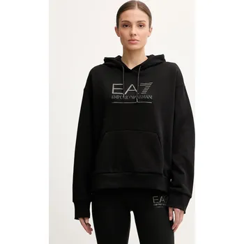 Pánské oblečení Mikina EA7 Emporio Armani AF10377.7W000422 černá 99X, vel. L