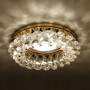 Halogenové stropní svítidlo skleněné GU10