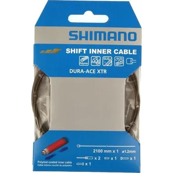 Lanko pro jízdní kolo Lanko Shimano Y63Z98950 řadící nerezové Polymer 2100 mm balené