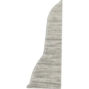 Podlahová lišta Pravá koncovka k soklové liště 62mm PVC DUB CALISTO (Dub Calisto)