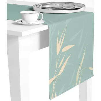 ubrus BĚHOUN NA STŮL dekorativní 40x140 140 Cm Hladký matný Polský výrobek