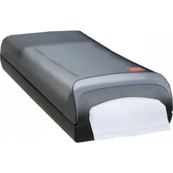 Zásobník na papírové ručníky MERIDA ZÁSOBNÍK / DRŽÁK NA GASTRO UBROUSKY ČERNÝ