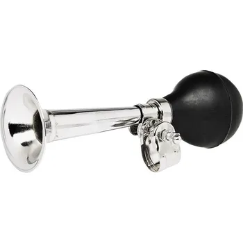 Zvonek na kolo Klakson zvonek na kolo stříbrný 20 cm