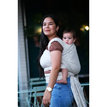 Šátek na nošení dítěte Neko slings Neko Perla Velikost: 6