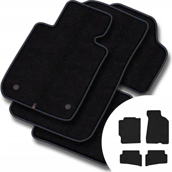 autokoberec Velurové autokoberce Motos 4 ks