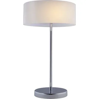 Stojací lampa Stolní lampa Elem Antila bílá, stříbrná 60 W