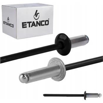 Nýt Hliníkové trhací nýty 3,2 x 8 mm RAL 8003 500 ks Etanco