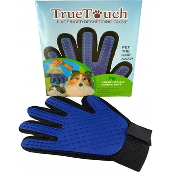 Péče o srst a drápky Rukavice na srst dlouhou, krátká srst, hrubá srst Pets Collection