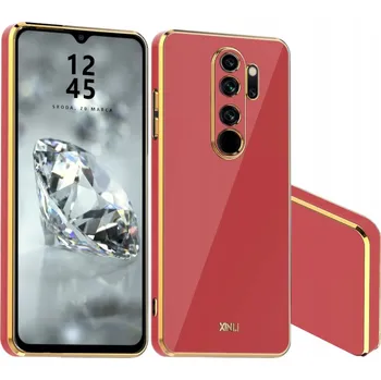 Pouzdro na mobilní telefon Zadní Kryt BBE CASE pro Xiaomi Redmi Note 8 Pro, červený