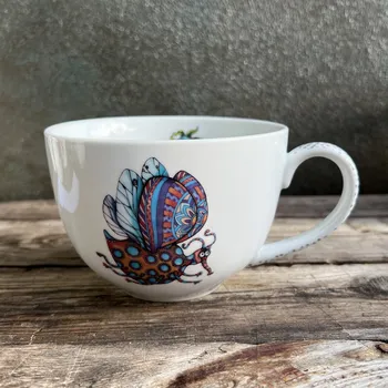 Největší hrnek půllitrový - broučkový