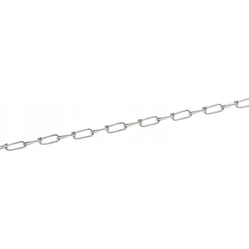 Řetízek ŘETĚZ S UZLY 1,2 MM ŘETÍZEK POZINK NA METRY