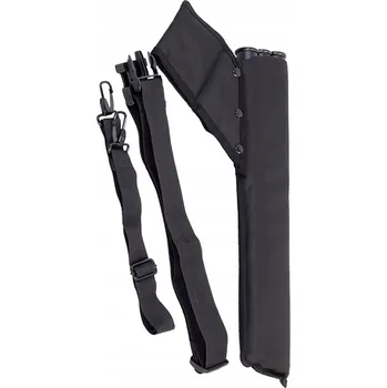 Toulec na šípy, lukostřelecká taška, pouzdro na opasek/přes rameno, 3-tubový