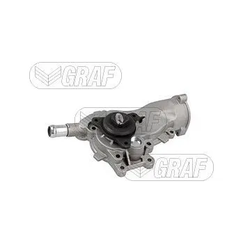 Motor automobilu Vodní čerpadlo, chlazení motoru GRAF PA1258