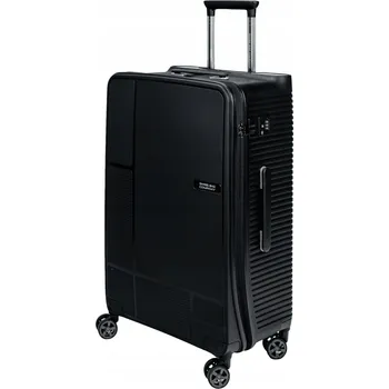 Střední kufr SwissBags Magna 68 cm černý