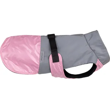 Obleček pro psa Reflexní pláštěnka pro psy LUNA růžová různé velikosti Rozměr: Rozměr 30 cm - jorkšírský teriér