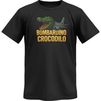 Dámské tričko Tričko Bombardino Crocodilo