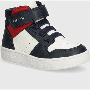 Chlapecké tenisky Dětské sneakers boty Geox ECLYPER tmavomodrá barva, B465LA.000BC B465LA.000BC.20.23 59X, EUR 21