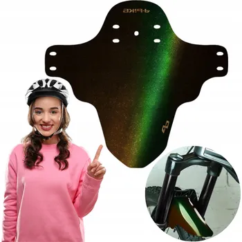 Blatník na kolo BLATNÍK NA KOLO MTB PŘEDNÍ ENDURO 24" BAREVNÝ NA KOLO