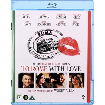 Blu-ray film Zakochani w Rzymie Blu-ray disk
