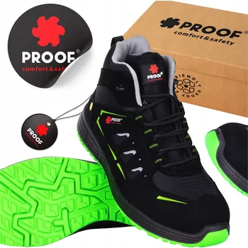 Pracovní obuv PÁNSKÁ PRACOVNÍ OBUV PROOF BOZP ESD HRO vel 48