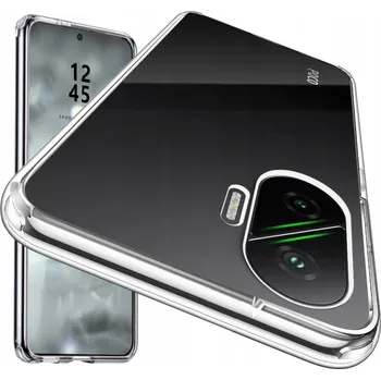 Pouzdro na mobilní telefon Zadní Kryt BBE CASE pro POCO F7, průhledný