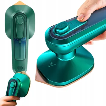 Žehlička Žehlička Cestovní Parní Mini Silná Skládací 2v1 Na Cesty a Dovolenou