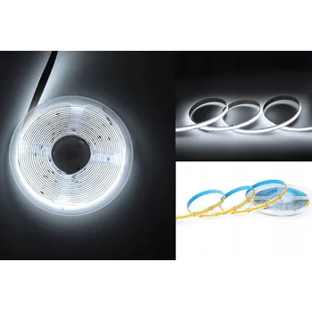 LED osvětlení Taśma LED Neon COB 12V NEUTRÁLNÍ BÍLÁ 5m