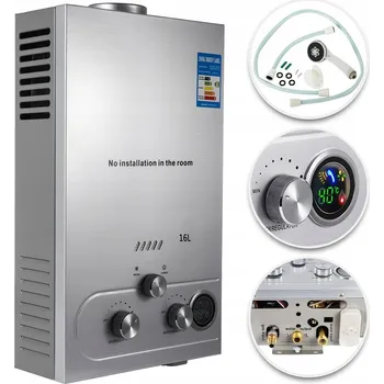 Bojler Ohřívač vody Vevor 24000 W 12 l