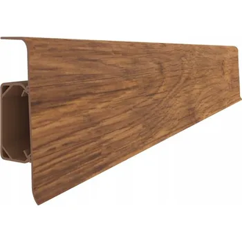 soklová lišta Lišta Esquero PVC 21 x 66, délka 250 cm, dub