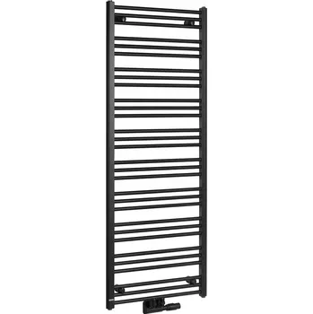 Radiátor Bruckner ALBRECHT radiátor 600x1570 mm středové připojení černý matný