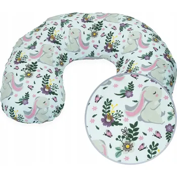 Polštář POLŠTÁŘ ROHLÍK NA KOJENÍ SPANÍ POVLEČENÍ Kerstin