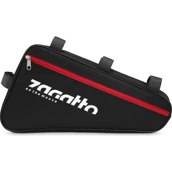 brašna na kolo Cyklistická brašna Zagatto černá univerzální, 4,5 l, zip