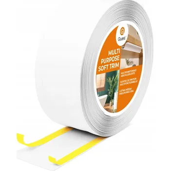 soklová lišta PVC lišta Questprofile 1 x 95, délka 500 cm, bílá