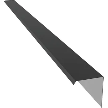 Hornval závětrná lišta horní 0,6 mm Hliník MAT 60