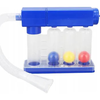 IP kamera PŘÍSTROJ NA CVIČENÍ PLIC PRO HLUBOKÉ DÝCHÁNÍ, DECHOVÝ TRENAŽÉR