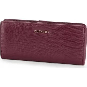 Podprsenka PUCCINI peněženka eko kůže červená - dámská