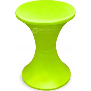 Konferenční stolek Stolička ZTS METALPLAST-KALISZ, odstíny zelené, 42 cm