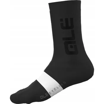 Pánské ponožky Cyklistické Ponožky Ale Cycling 36-39 černé