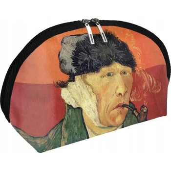 Kosmetická taška Kosmetická taštička Szyjemy sztukę S uměleckým designem, vícebarevná