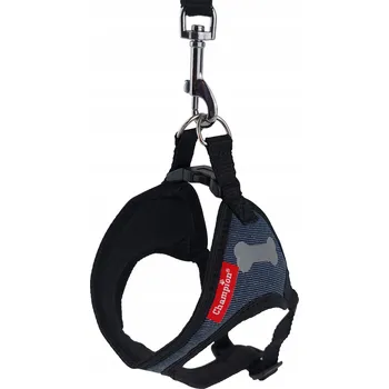 Postroj pro psa Champion Beztlakový postroj "Komfort" reflexní 55 Jeans