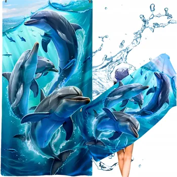 Plážová osuška Wanxing 150 cm x 75 cm